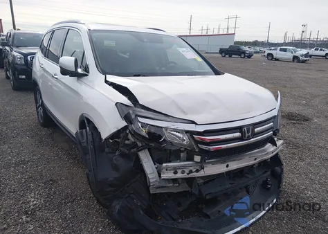 2017 Honda Pilot Touring из США, поврежденный, VIN 5FNYF5H98HB006790